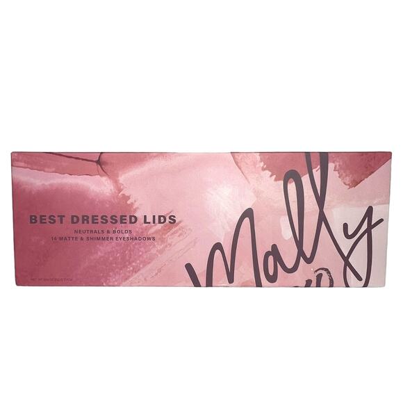 MALLY BEAUTY Best Dressed Lids Neutrals & Bolds 14 Matte & Shimmer Eyeshadows - Picture 1 of 9